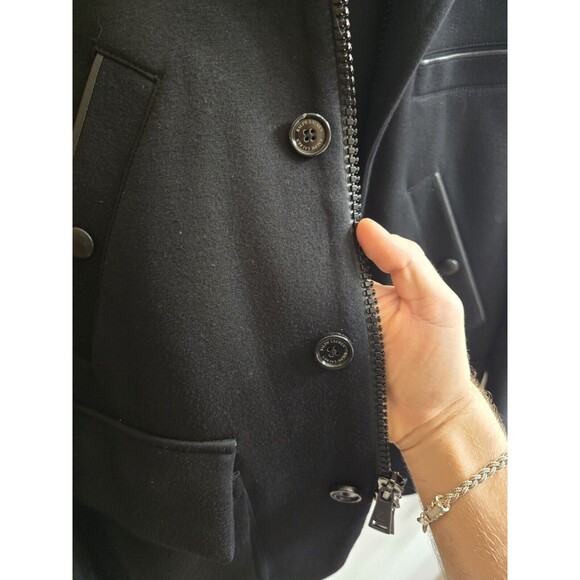 Ralph Lauren Purple Label Utility Jacket in Black Size Medium - Picture 6 of 16